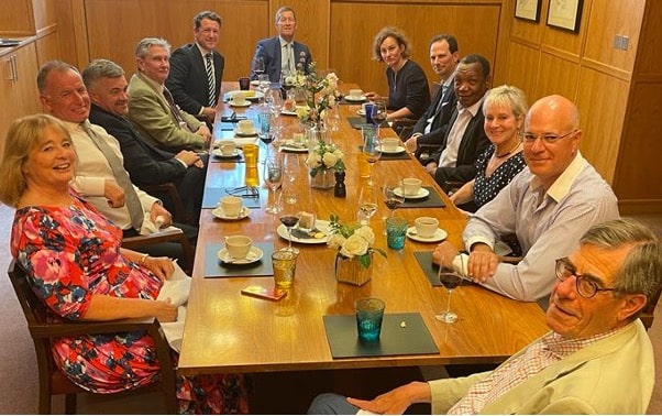 Rosemary Hittinger, Simon Brignall (CIVICA), Glyn Towlerton, Wynne Davies, Ian Gargan (PHIN), Ellis Downes (LCA Chair), Katie Lacy,  Edward Ungar (Pharmacierge), Ian Chikanza, Shirley Bradbrooke, Ian Mc Dermott, Richard Packard (FIPO Chair)